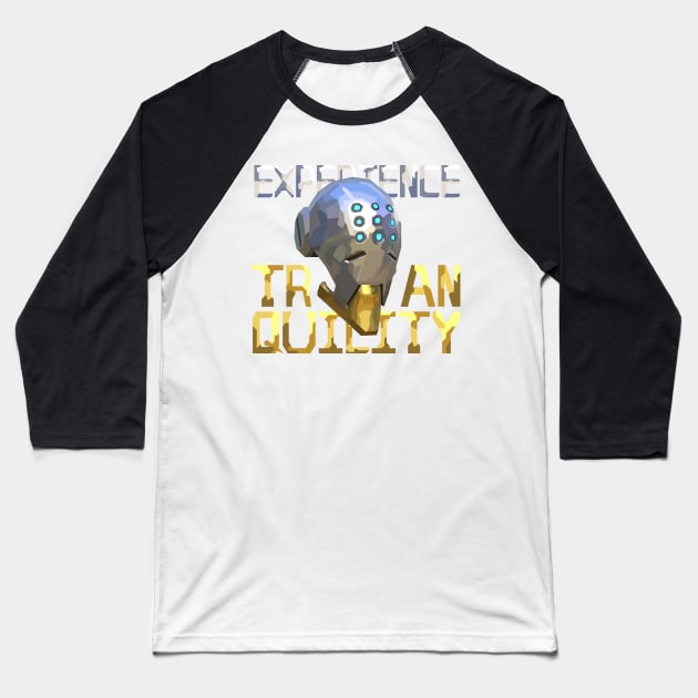 Experience Tranquility - Zenyatta Overwatch Baseball T-Shirt by No_One